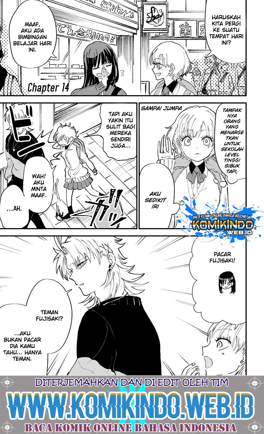 Toorigakari Ni One Point Advice Shiteiku Type No Yankee chapter 14